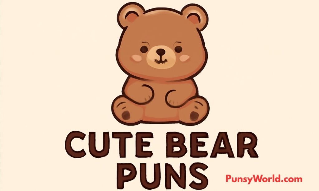 Bear puns and jokes