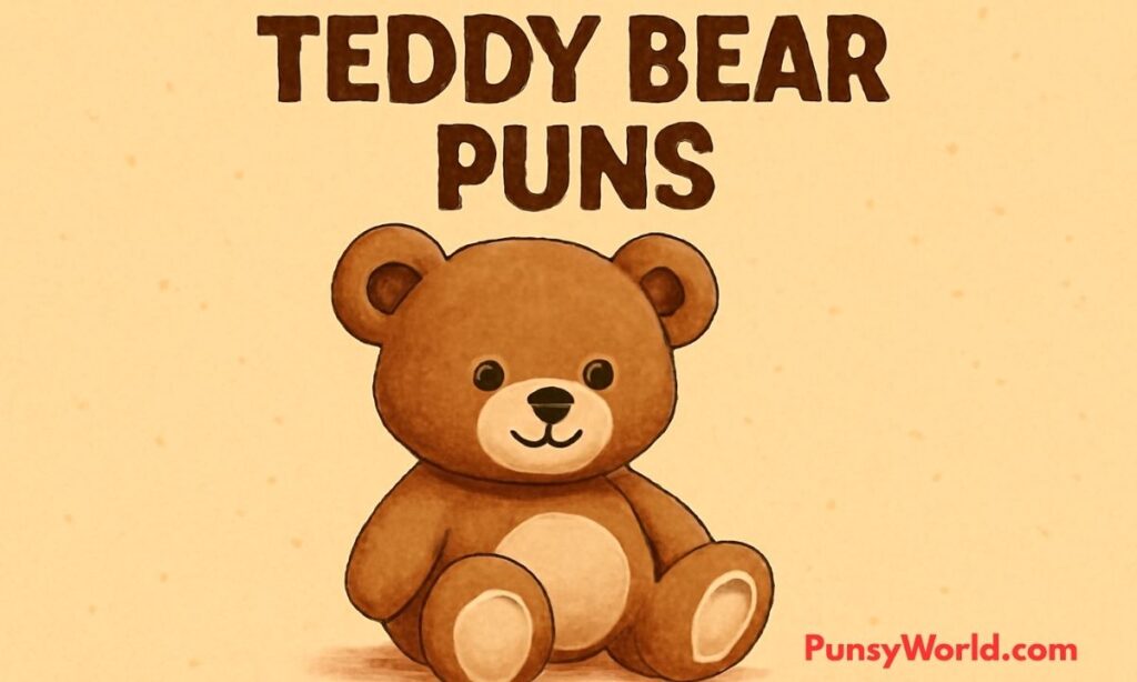teddy puns