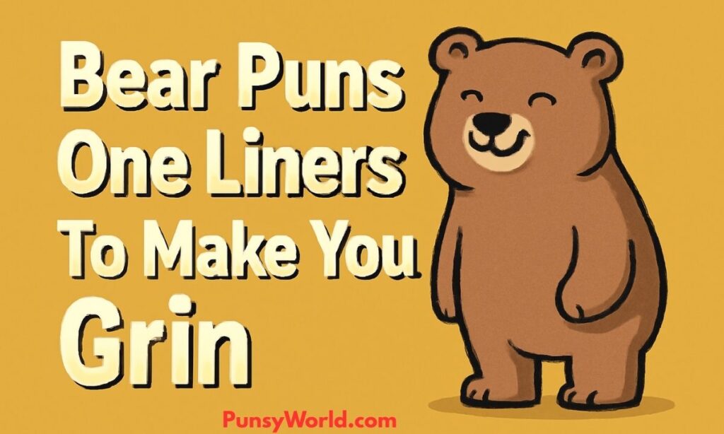 Bear puns