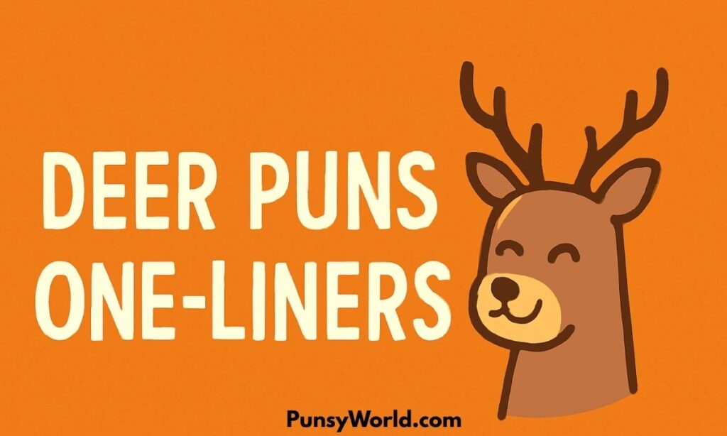 Deer puns