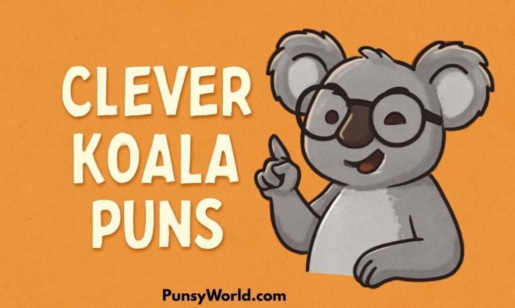 Koala Puns