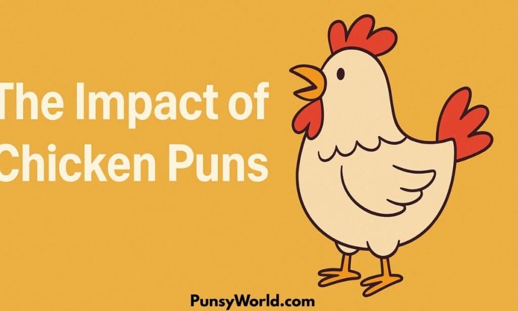 The Impact of Chicken Puns