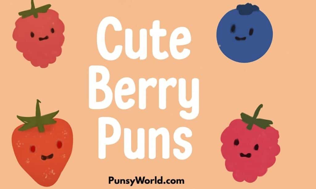 berry puns
