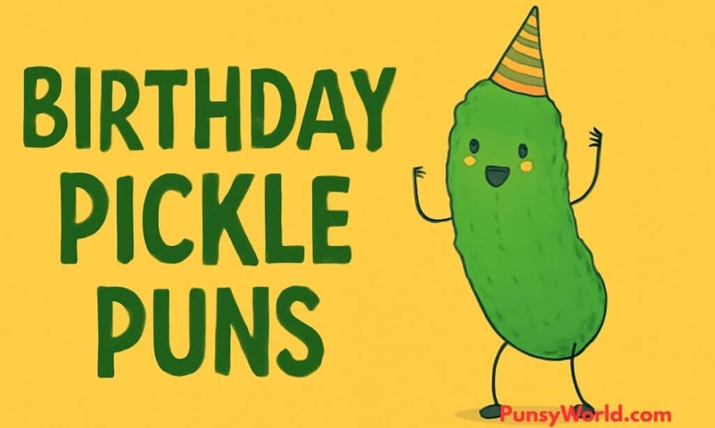 pickle puns and jokes