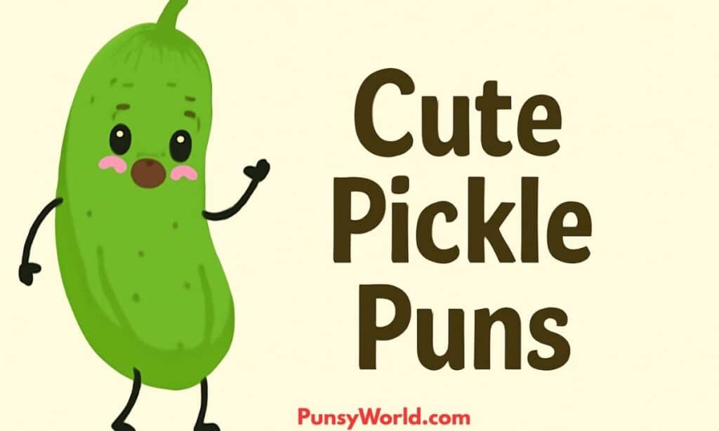 pickle puns and jokes