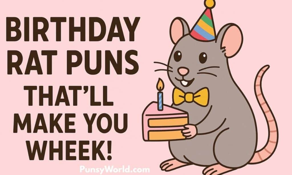 rat puns (