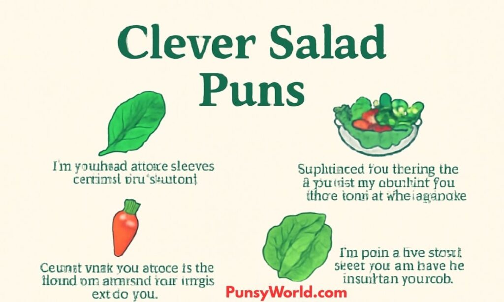 salad puns