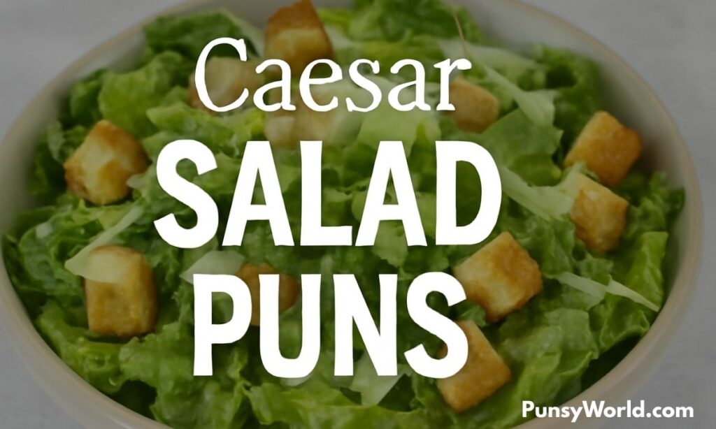 salad puns and jokes