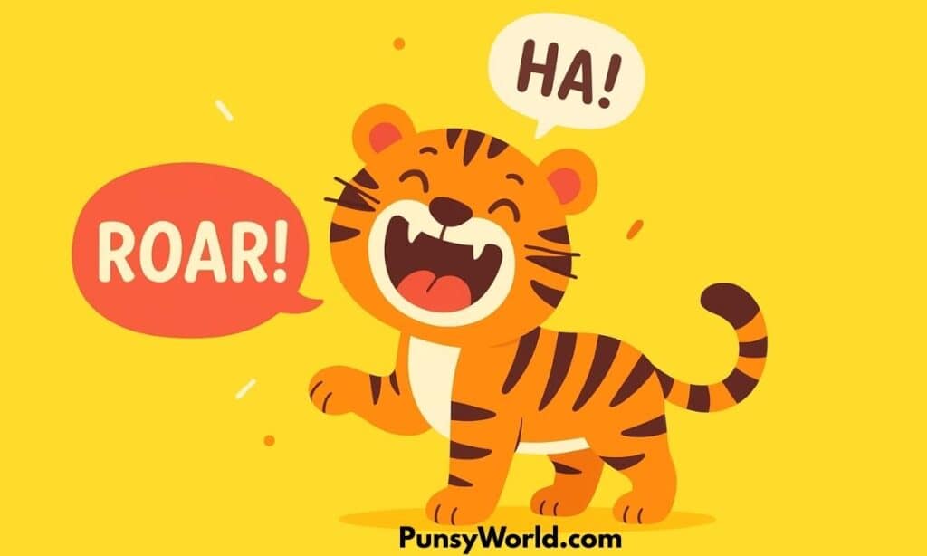 tiger puns 