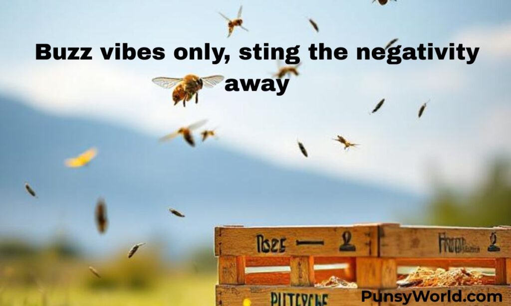 Bee Puns for Instagram Captions & Social Media Posts