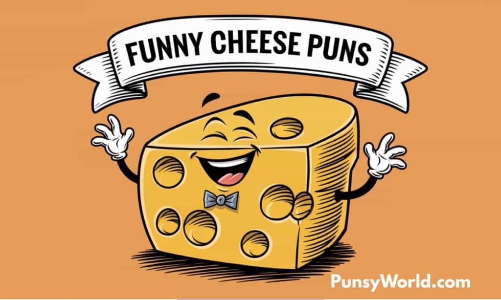 Cheese Puns Flirting