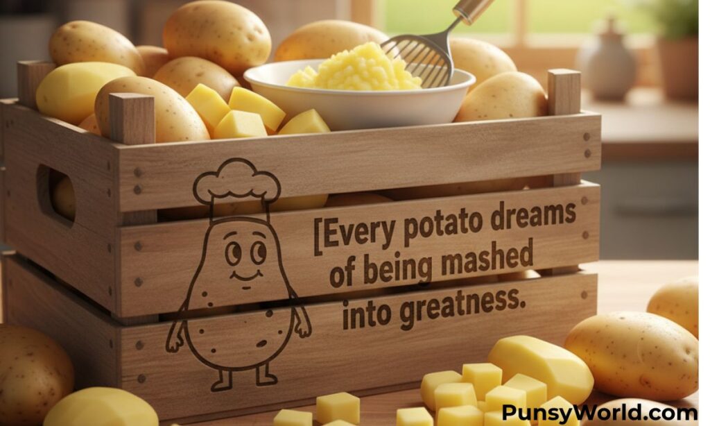 Classic Potato Puns