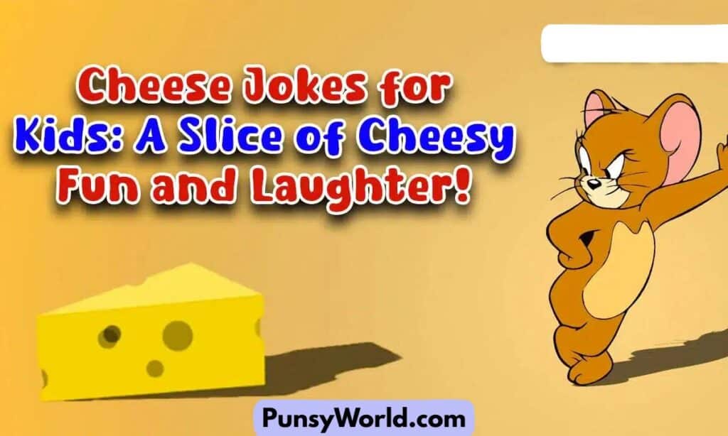 Create Your Own Cheese Puns