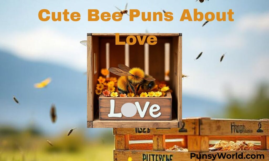 Cute Bee Puns About Love