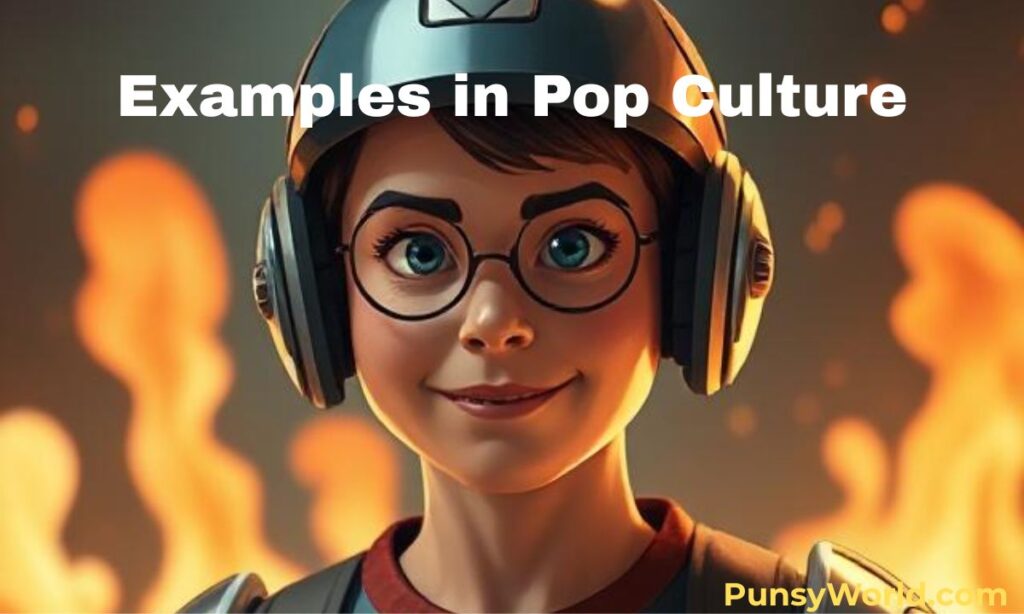 Examples in Pop Culture