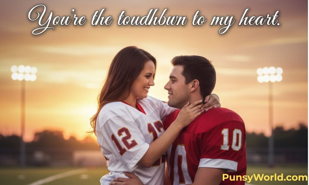 Football Valentine’s Day Puns