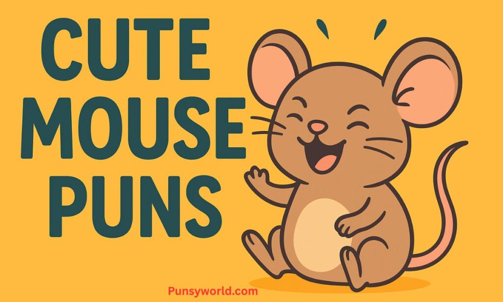 Mouse Puns 
