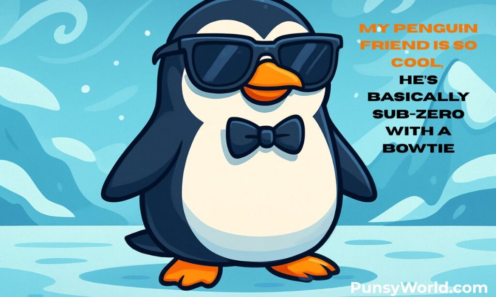 Penguin Puns