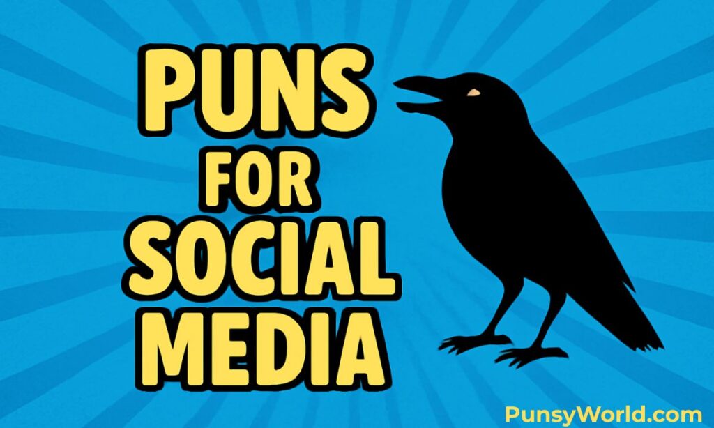 Puns for Social Media