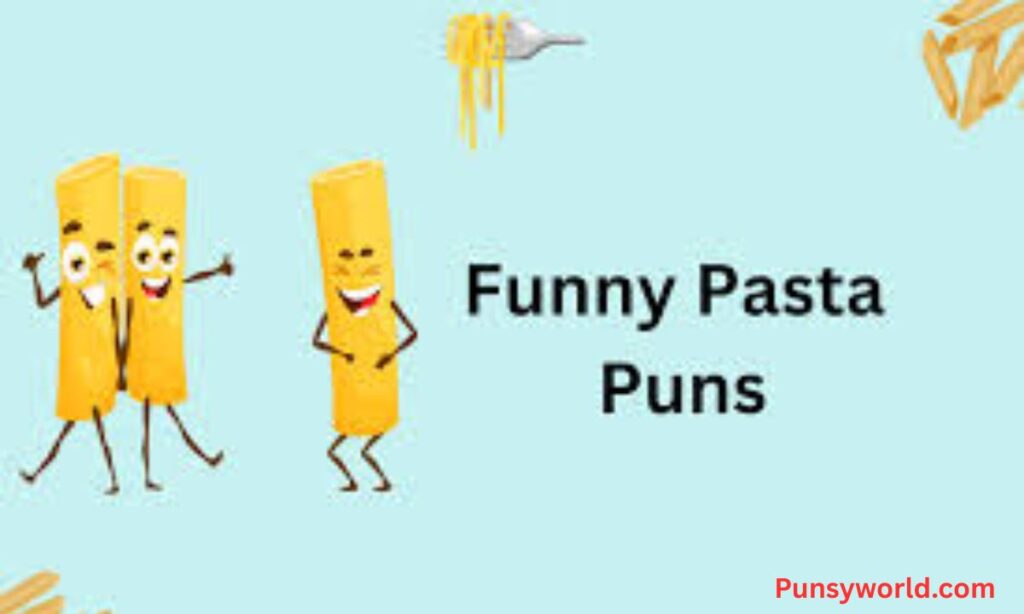Short Pasta Puns Dirty 