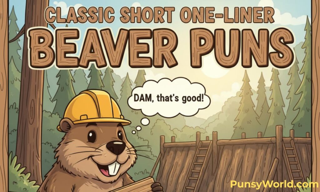 beaver puns 