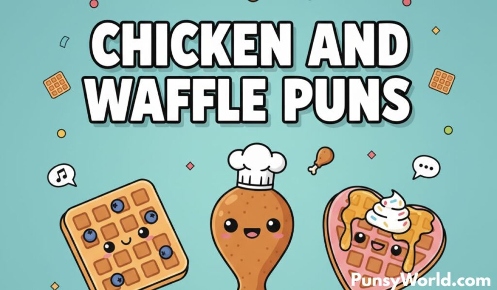 chicken and waffle puns