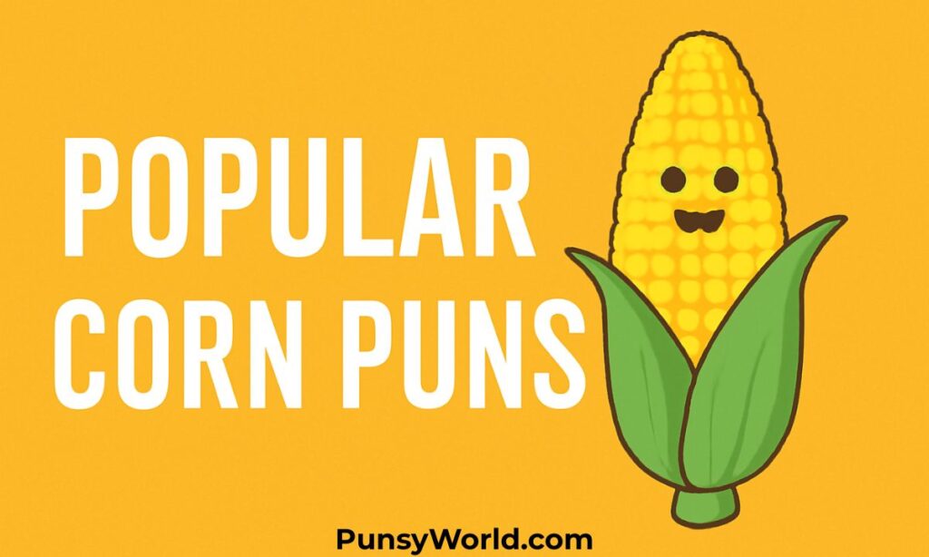 corn puns