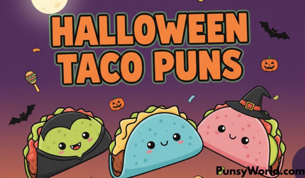 halloween taco puns