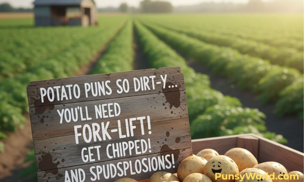 potato Puns Dirty