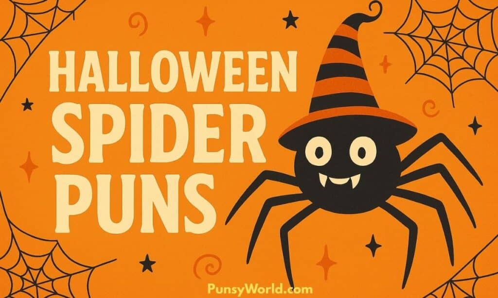 spider puns