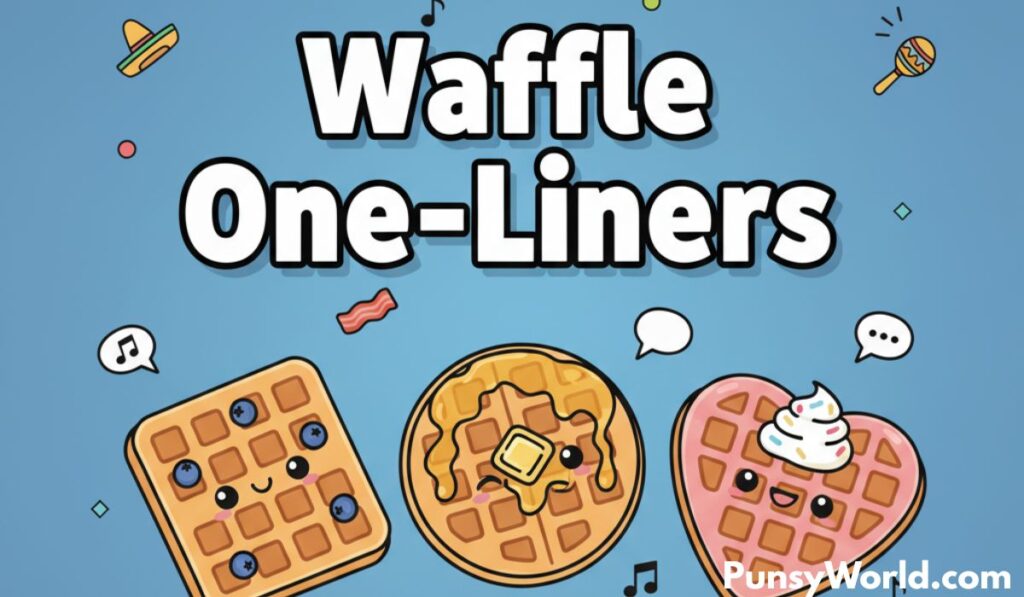 waffle puns