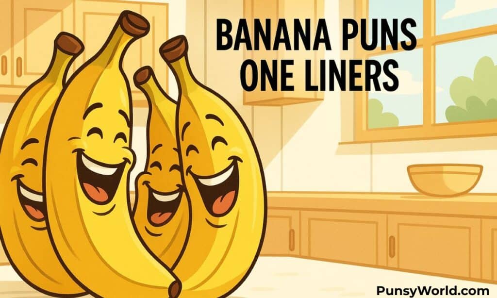 Banana Puns One Liners