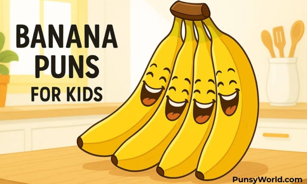 Banana Puns for Kids