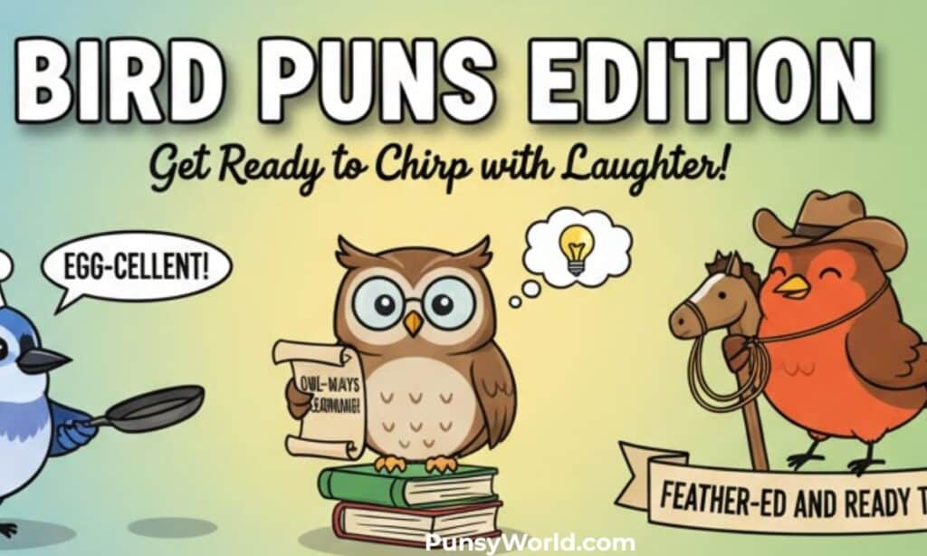 Bird Puns Edition