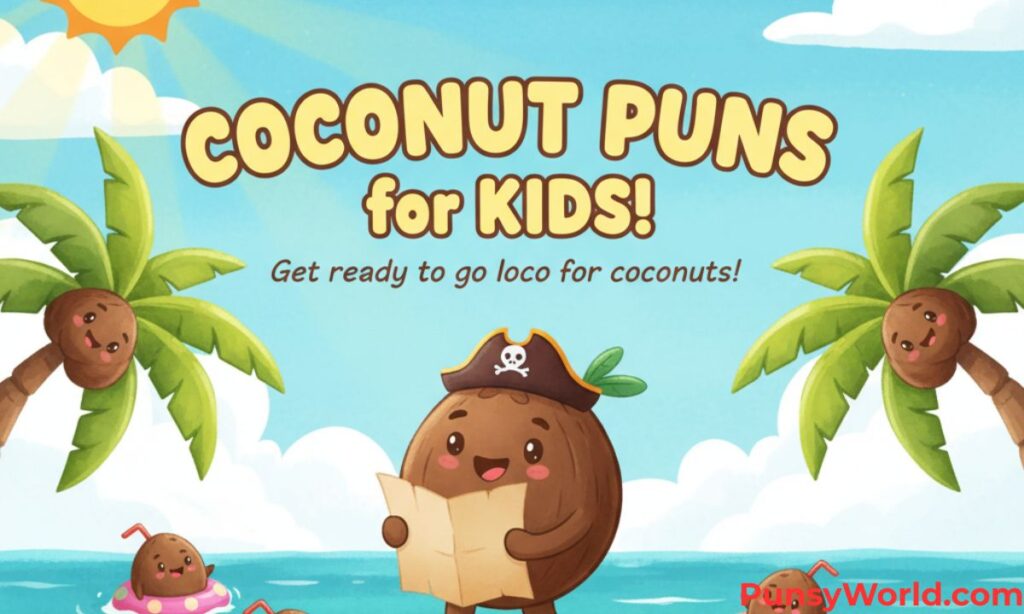 Coconut Puns for Kids