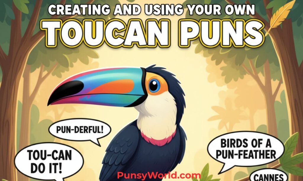 Creating and Using Your Own Toucan Puns