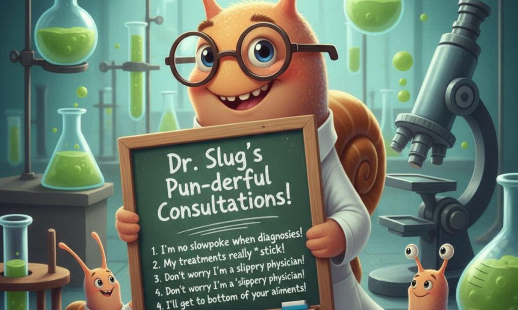Dr slug puns
