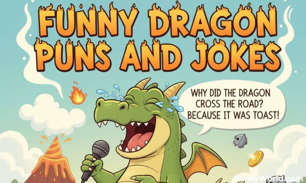 Dragon Puns