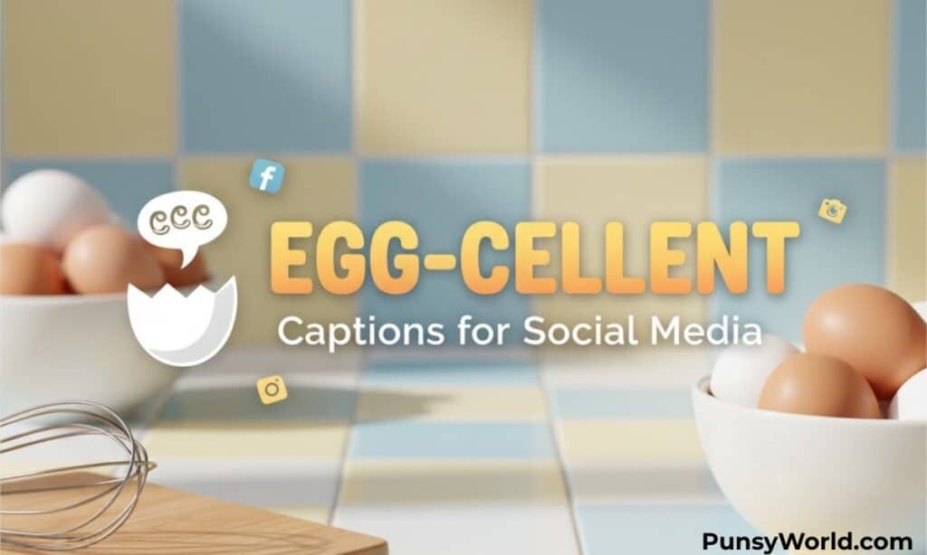 Egg-cellent Captions for Social Media