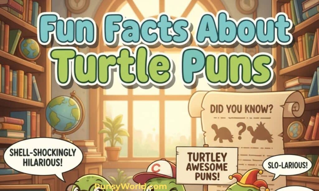 Fun Facts About Turtle Puns