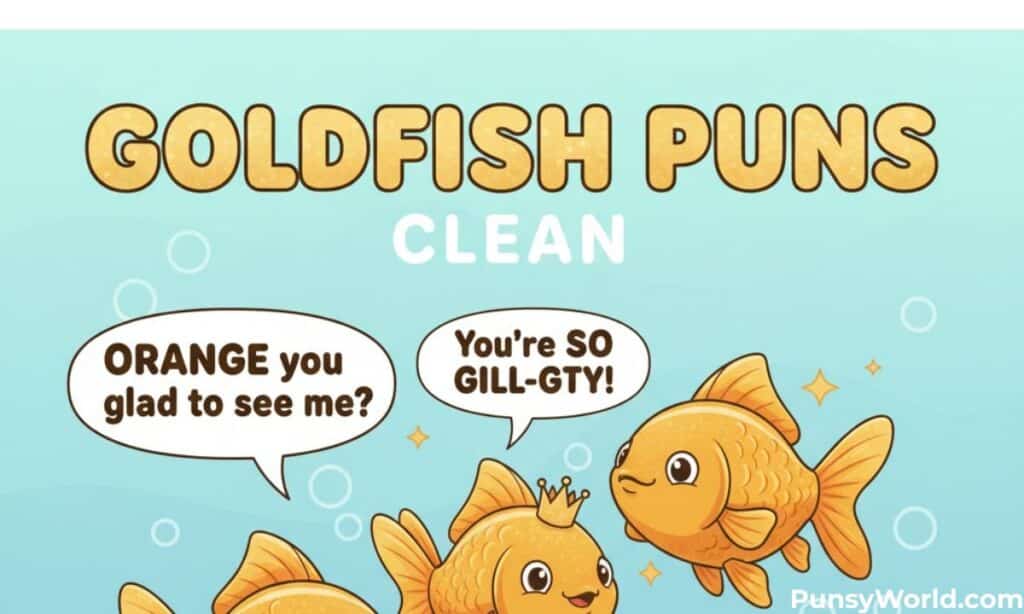 Goldfish Puns and Jokes