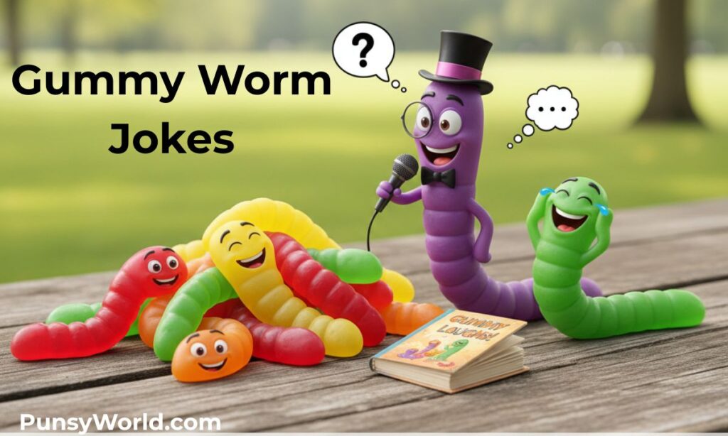 Gummy Worm Jokes
