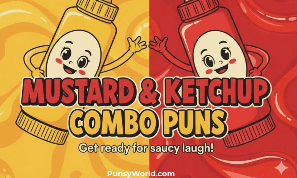 Ketchup Puns