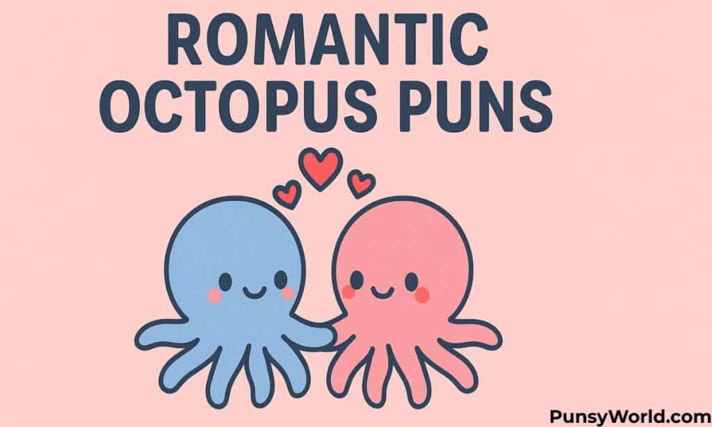 Octopus Puns
