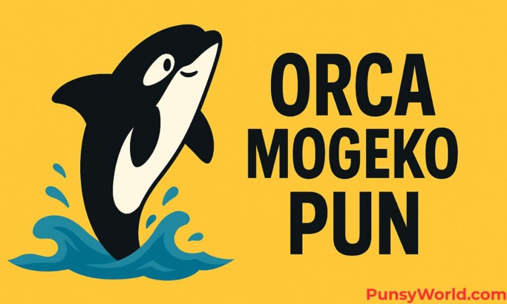 Orca mogeko pun