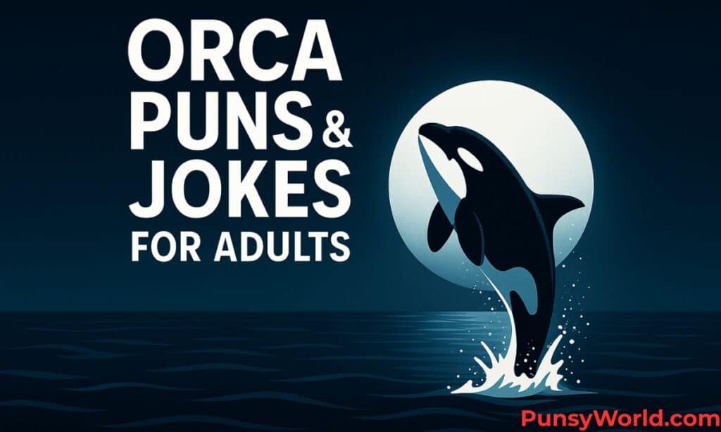 Orca puns and jokes for adults