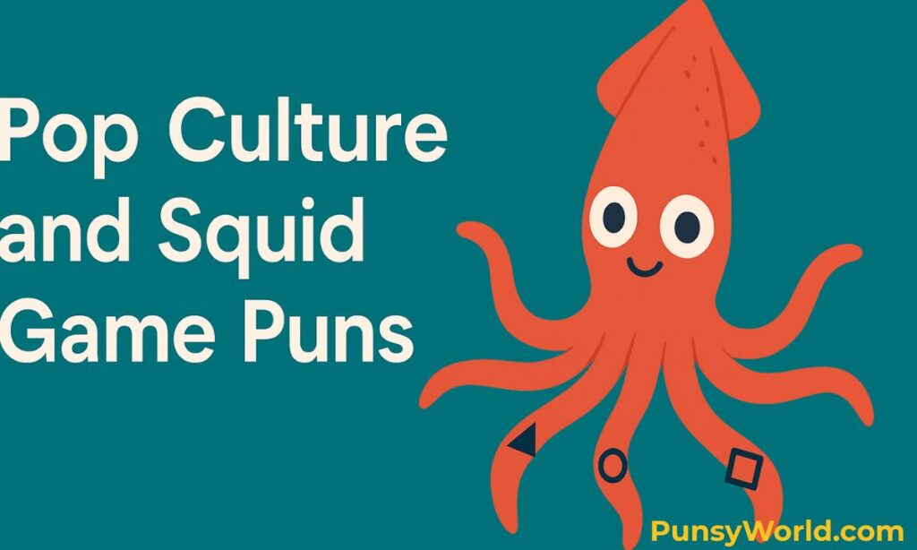 Pop Culture and Squid Game Puns