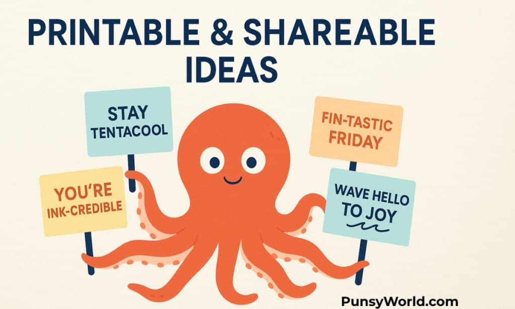 Printable & Shareable