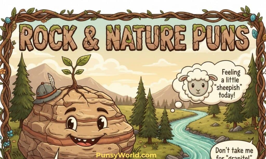 Rock & Nature Puns