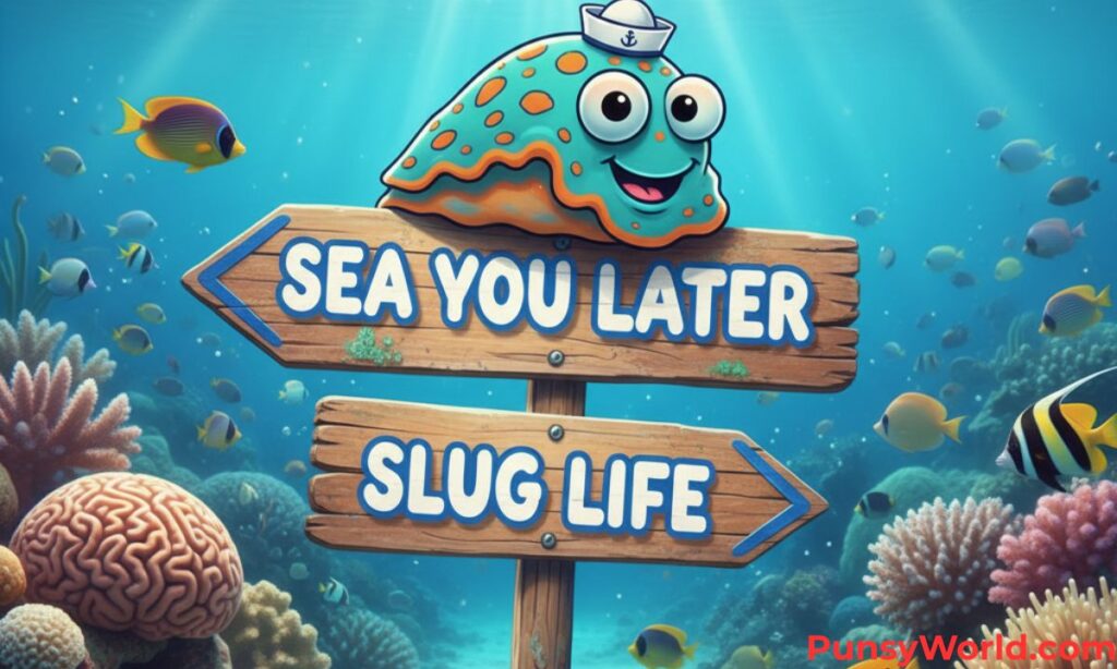 Sea slug pun
